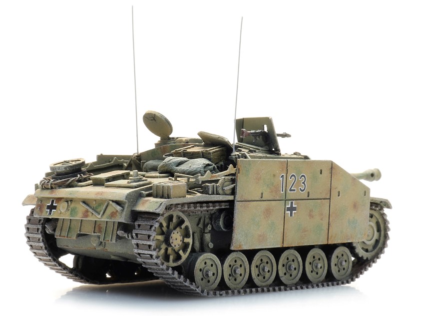Artitec 6870562 StuG III Ausf. G, 3-Ton Tarnung