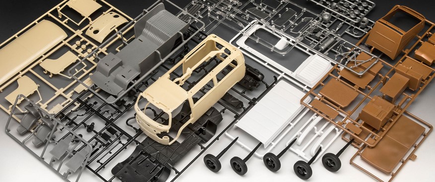 Revell 07676 easyClick: VW T2 Camper