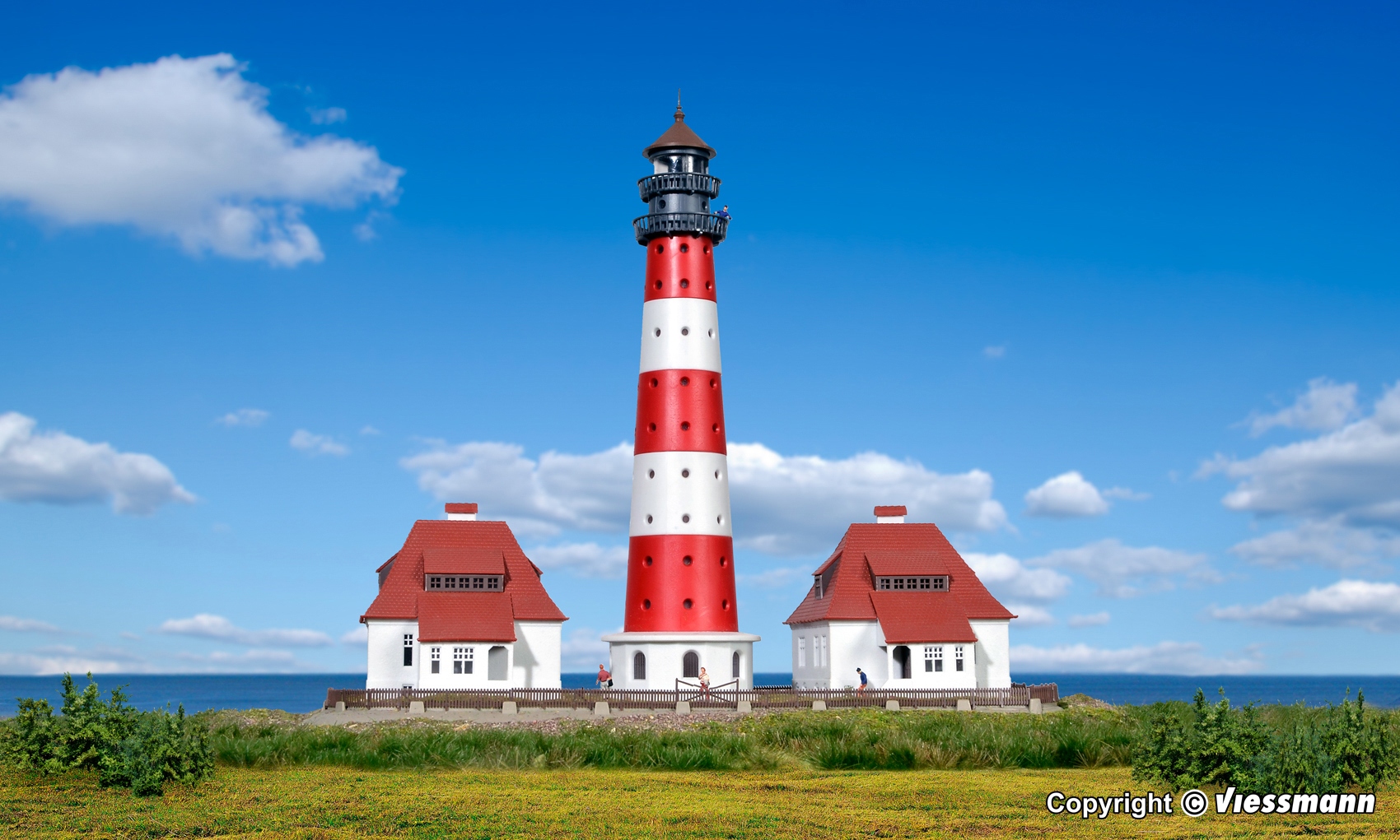 Kibri 37300 Leuchtturm Westerheversand