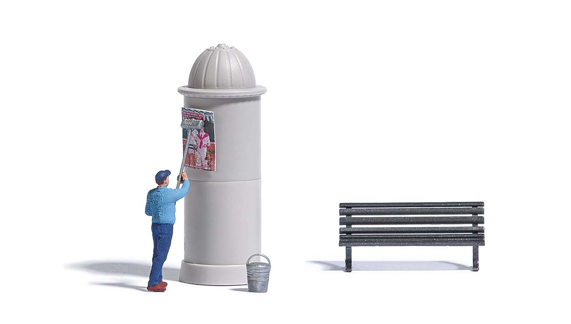 7909 Action-Set Plakatkleber