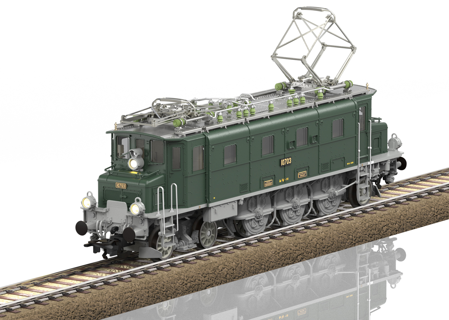 25360 SBB E-Lok Ae 3/6 I Ep.3