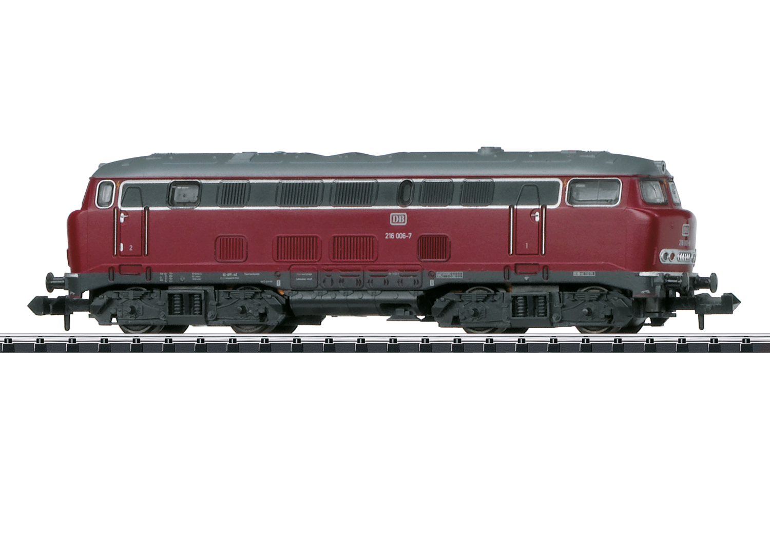 16166 DB Diesellok 216 006-7 MyHobby Ep.4