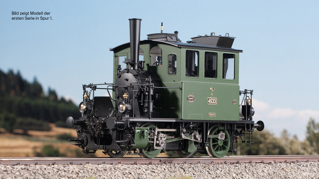 KM1 109831 K.Bay.Sts.B. Dampflok PtL 2/2 4533 Ep.1