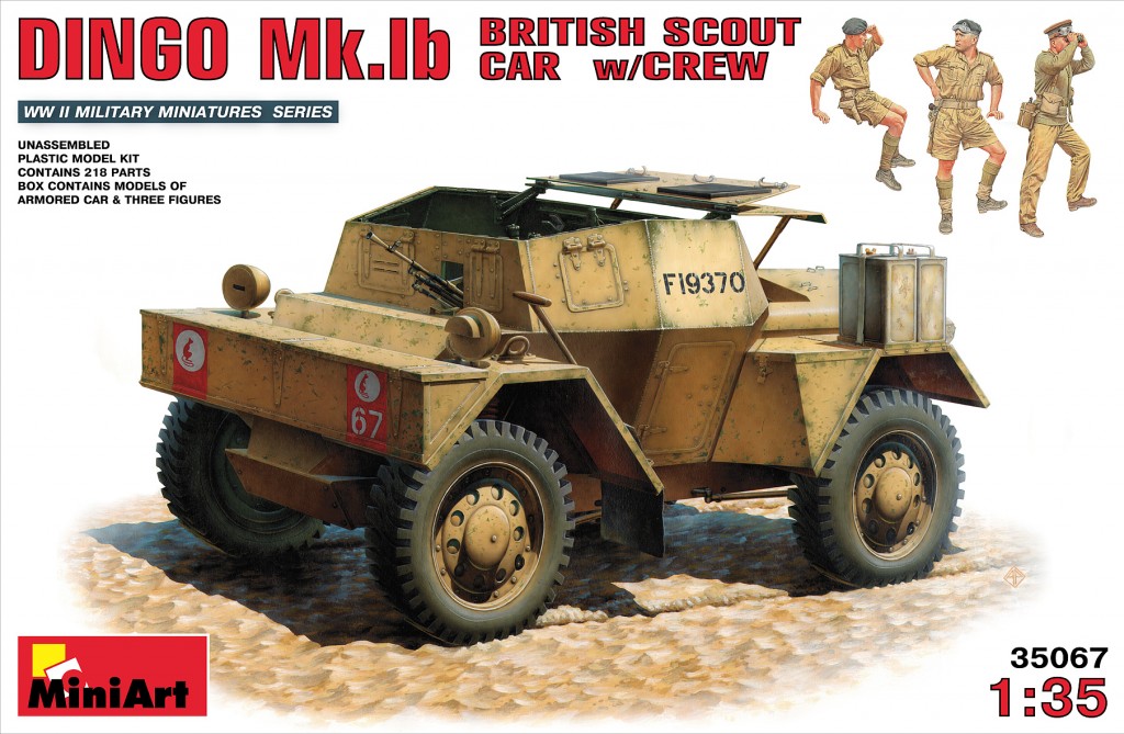35067 Britischer Spähwagen Dingo Mk Ib
