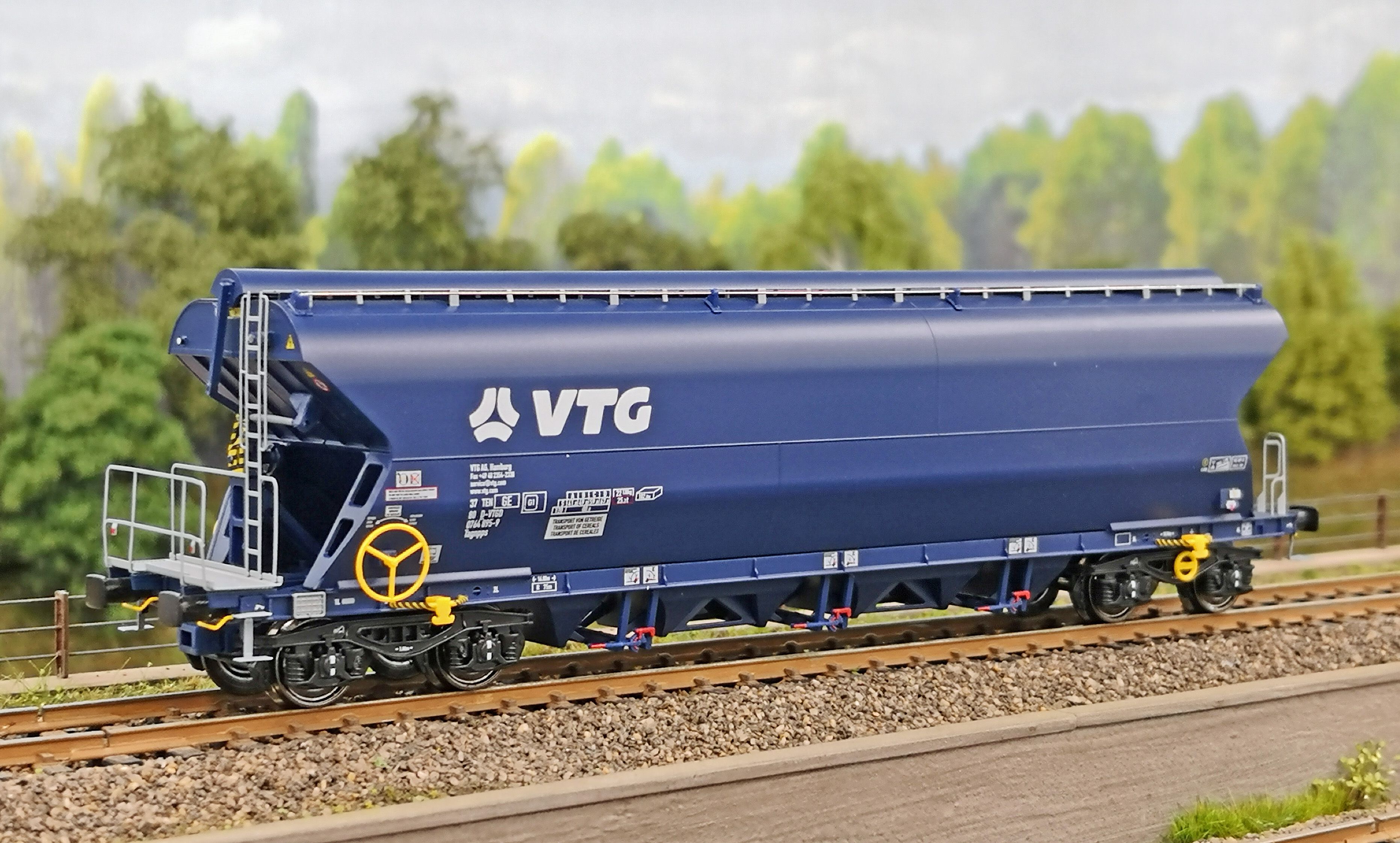 506662 VTG Getreidewagen Tagnpps 102m³ Ep.6