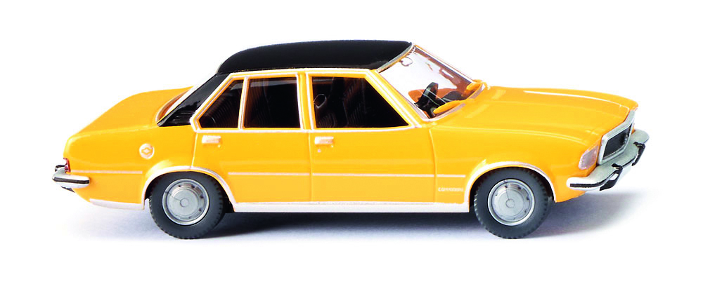 079605 Opel Commodore B verkehrsgelb/schwarz