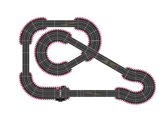 Carrera 90936 DIG124 Startset MIX'N RACE Volume 4