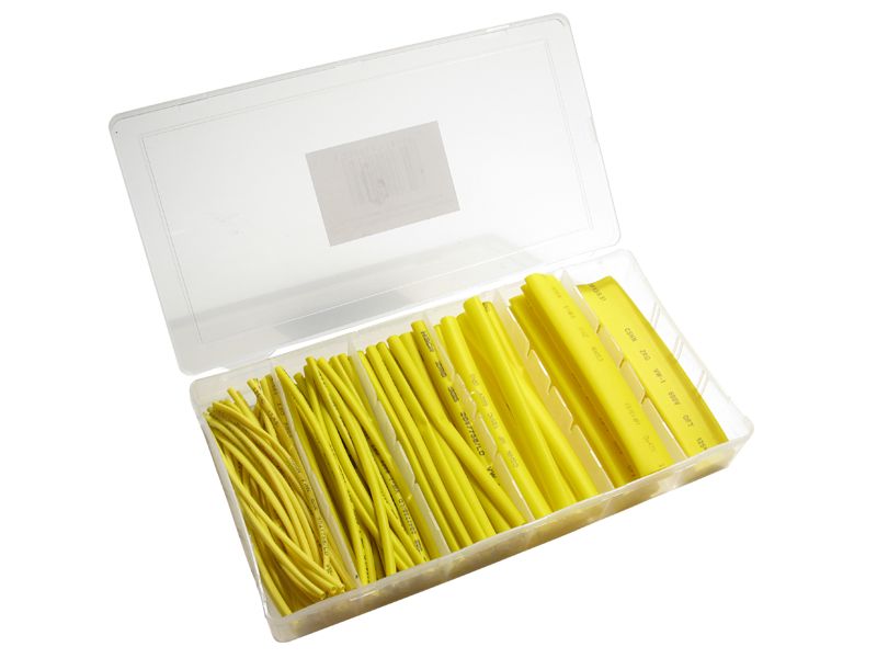 11854 Schrumpfschlauch Sortiment Set 100 Teil