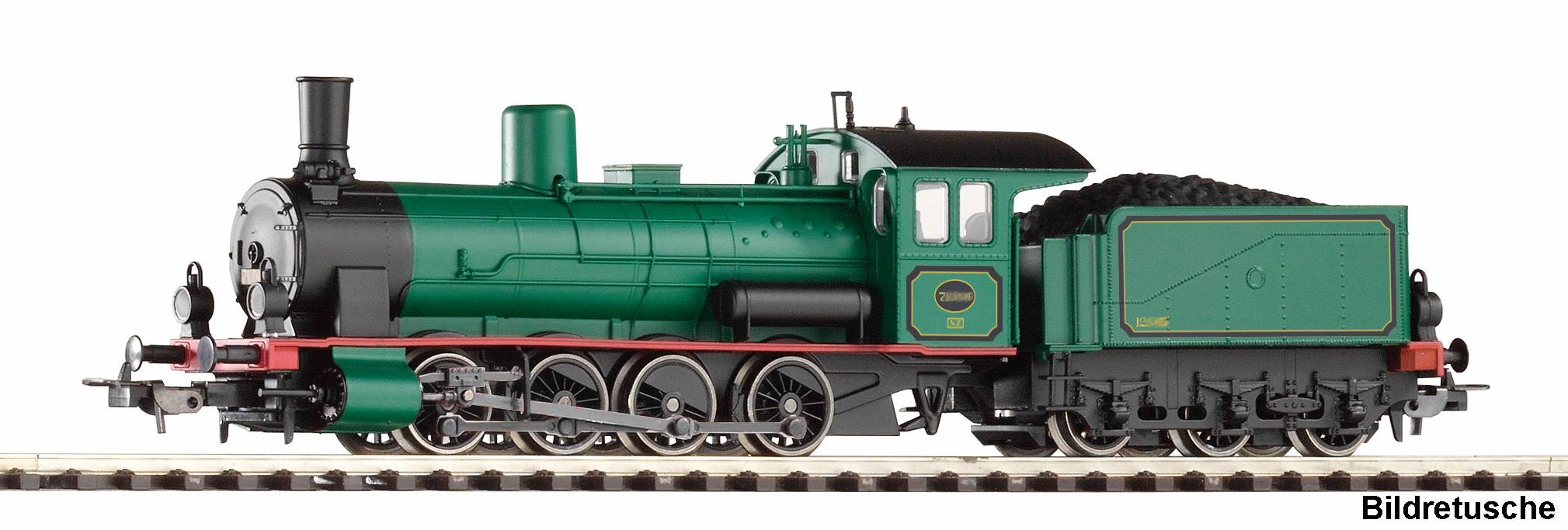 27510 SNCB Dampflok 7018 (G7.1 Rh7000) Ep. 3