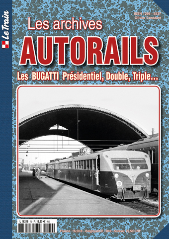 LAA3 Les Archives Autorails Tome 3 - Bugatti