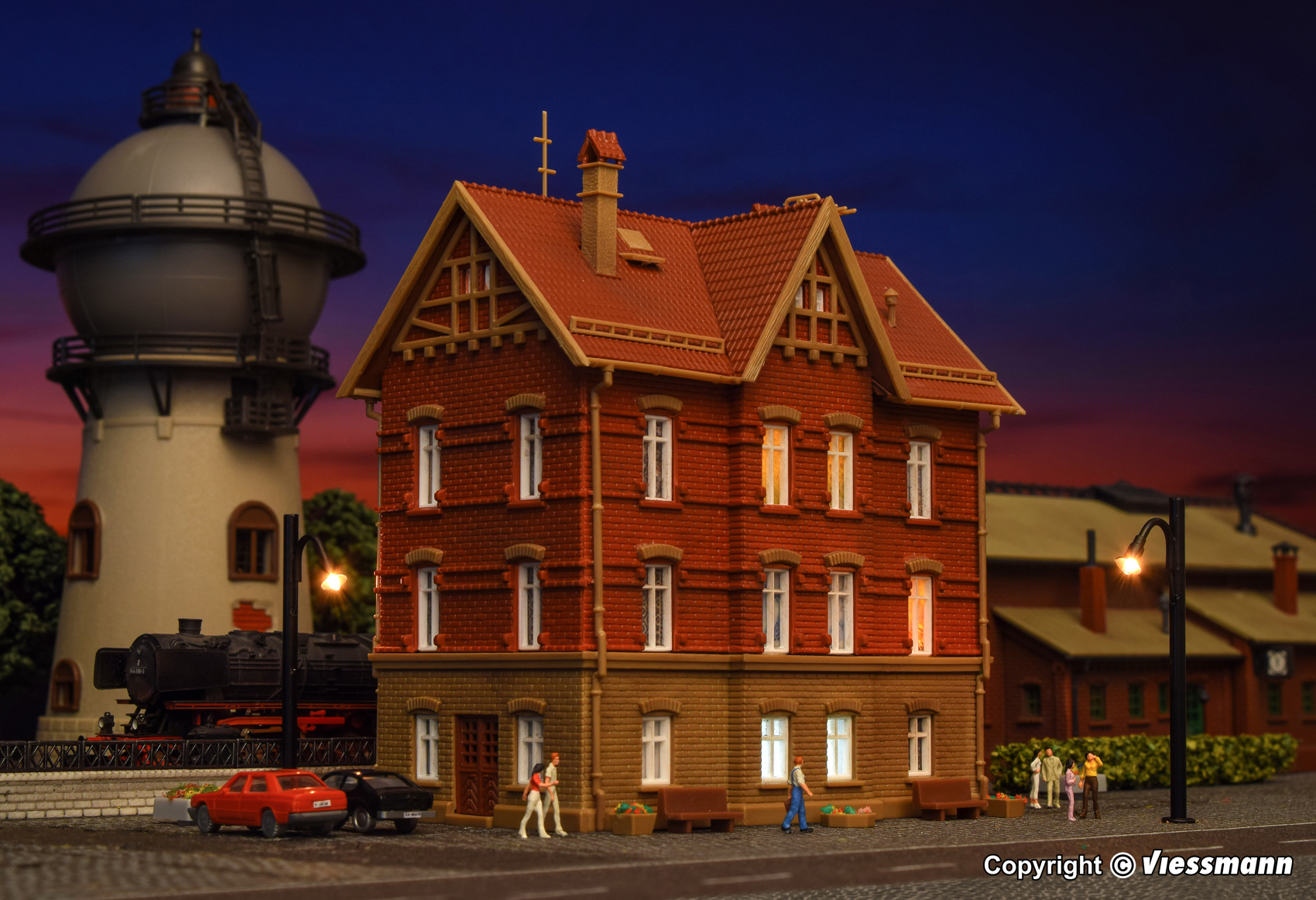 47640 Eisenbahner Wohnhaus