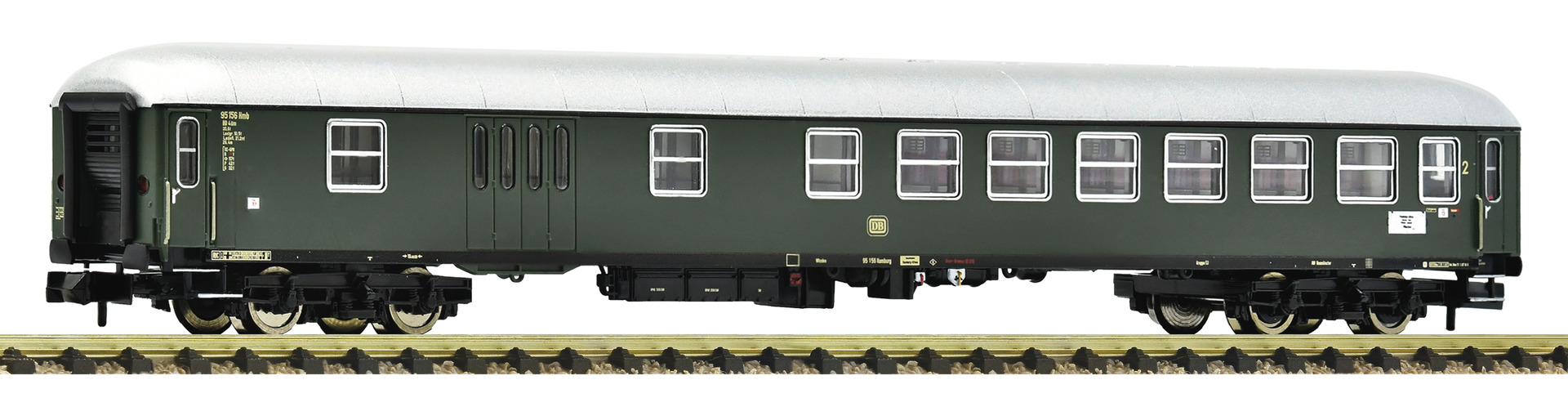 6260072 DB Reisezugwg. BD4üm61 2.Kl./Gep. Ep.3