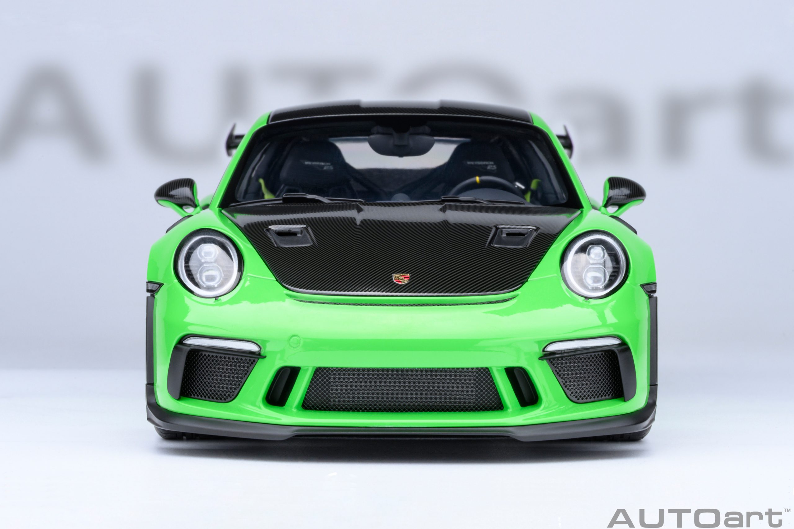 AUTOart 78179 Porsche 911 (991.2) GT3 RS Lizard Green