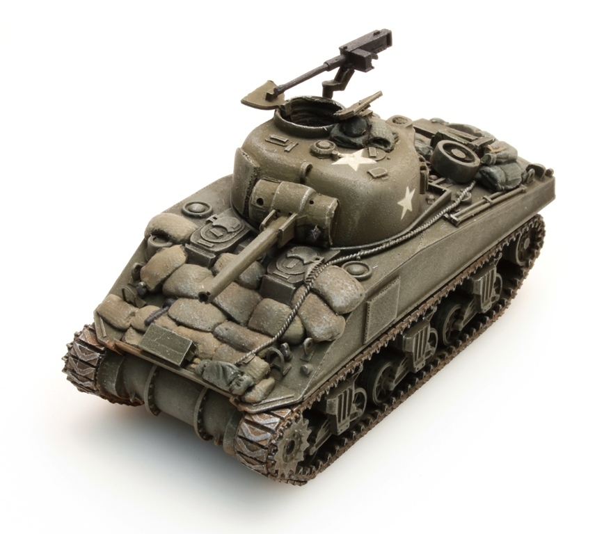 Artitec 387.21-S2 US Sherman Tank A4 stowage 2