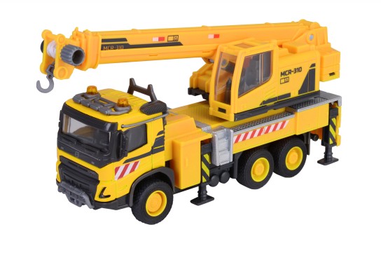 8503723006 Volvo FMX Truck Crane