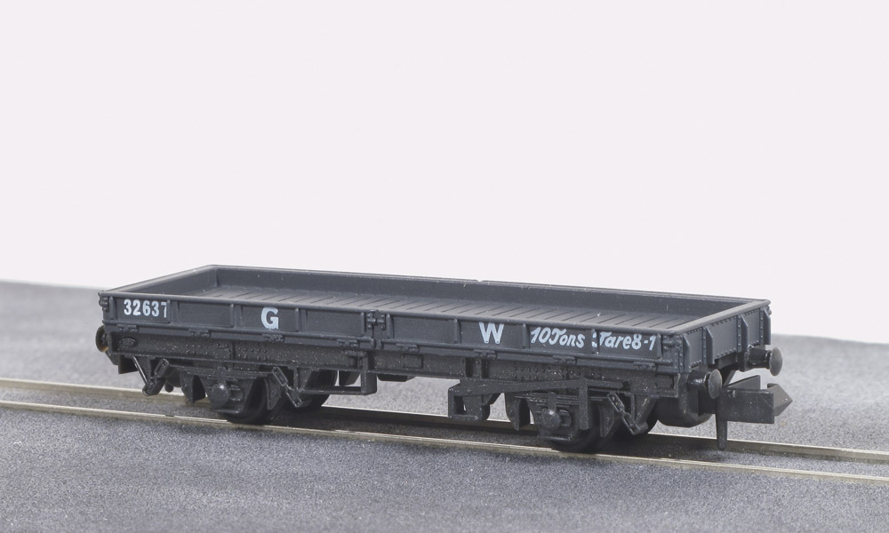 NR-5W Tellerwagen