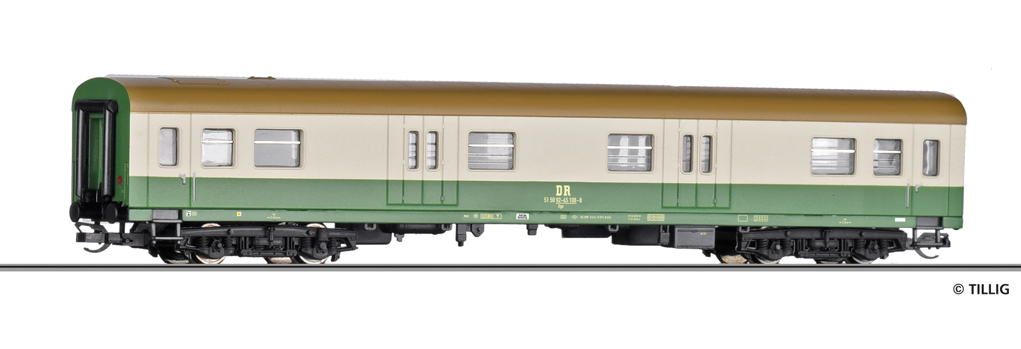 95638 DR Gepäckwagen Dg Ep.4