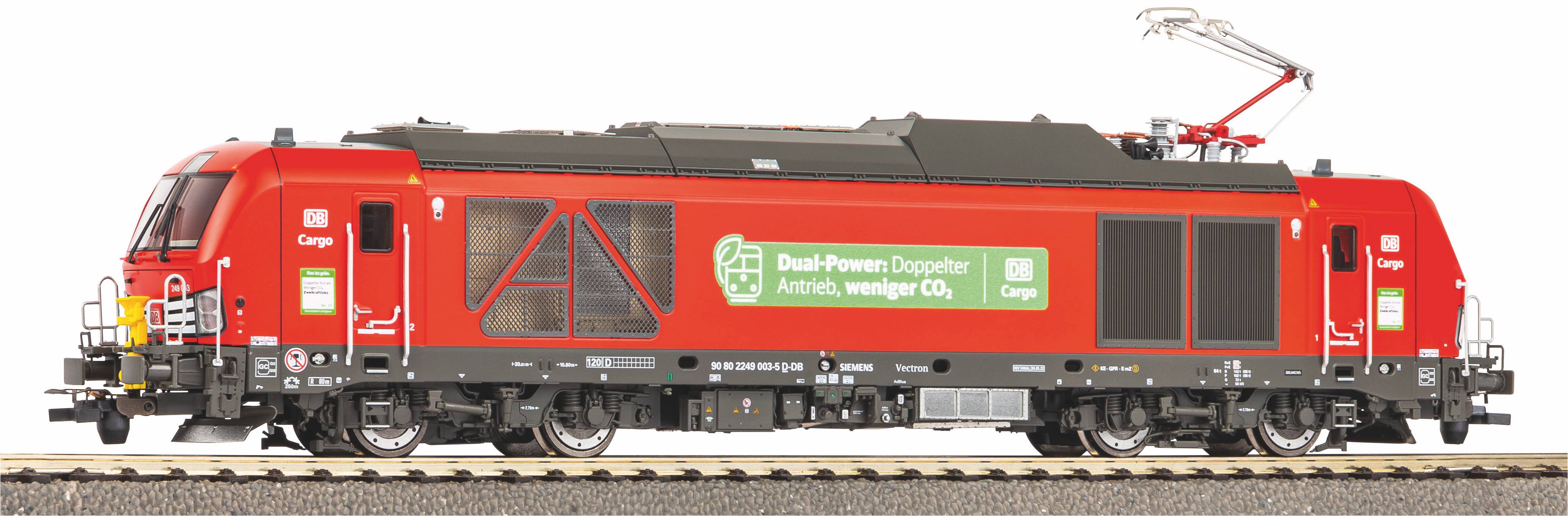 55928 DBAG Diesel-/E-Lok BR 249 Ep.6
