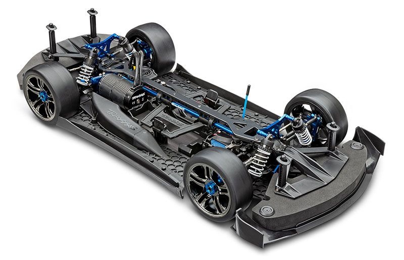 TRAXXAS TRX64077-3GRN X0-1 grün 1/7 4WD Onroad Supercar RTR