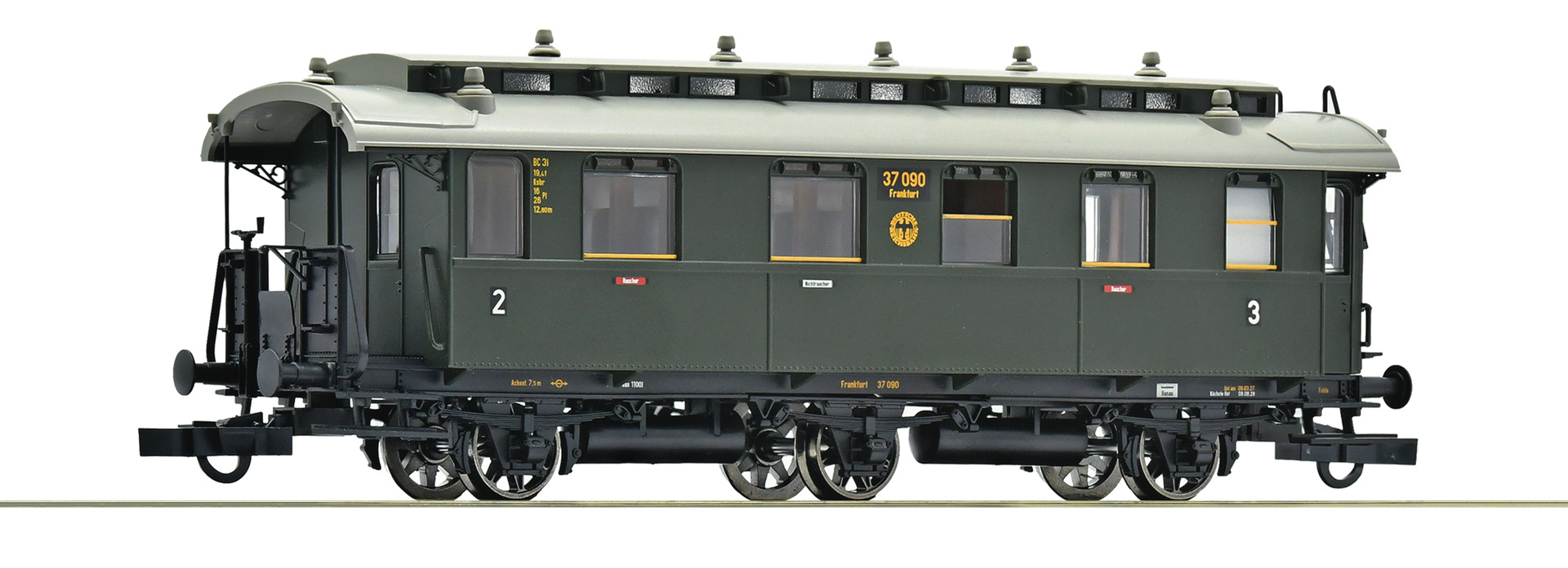 6200255 DRG Personenwagen 2./3.Kl. 3achs. Ep.2