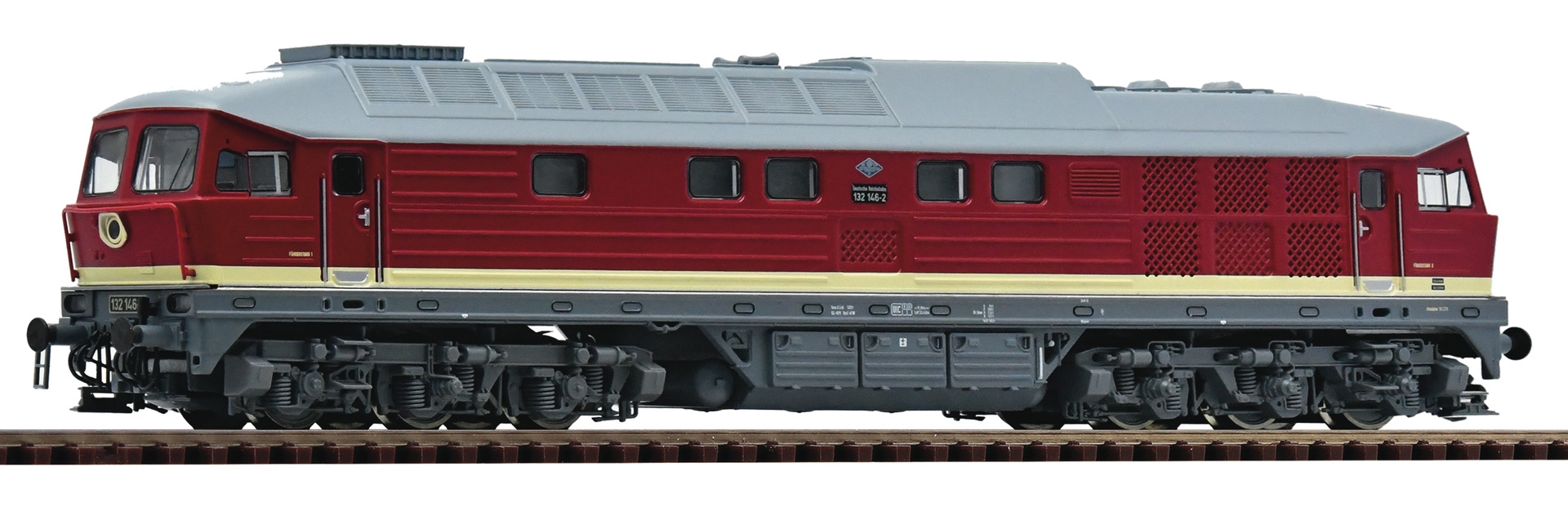 Roco 7390004 DR Diesellok BR 132 Ep.4