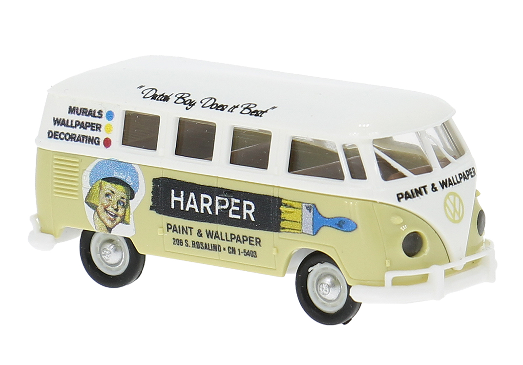 31642 VW T1/2b Bus Harper Paint