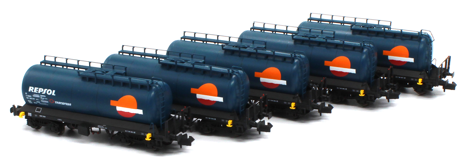 MFTrain 71020 Renfe Kesselwagen-Set 5-tlg. Ep.5/6