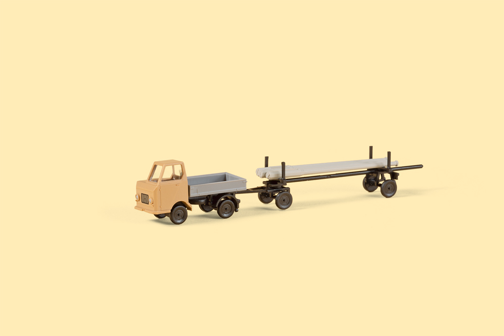 Auhagen 44658 Multicar M22 Pritsche mit La