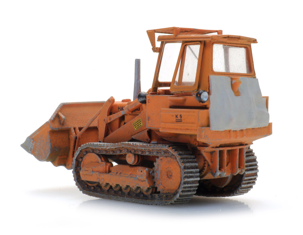Artitec 387.564 Hanomag K5 Laderaupe geschlossen orange