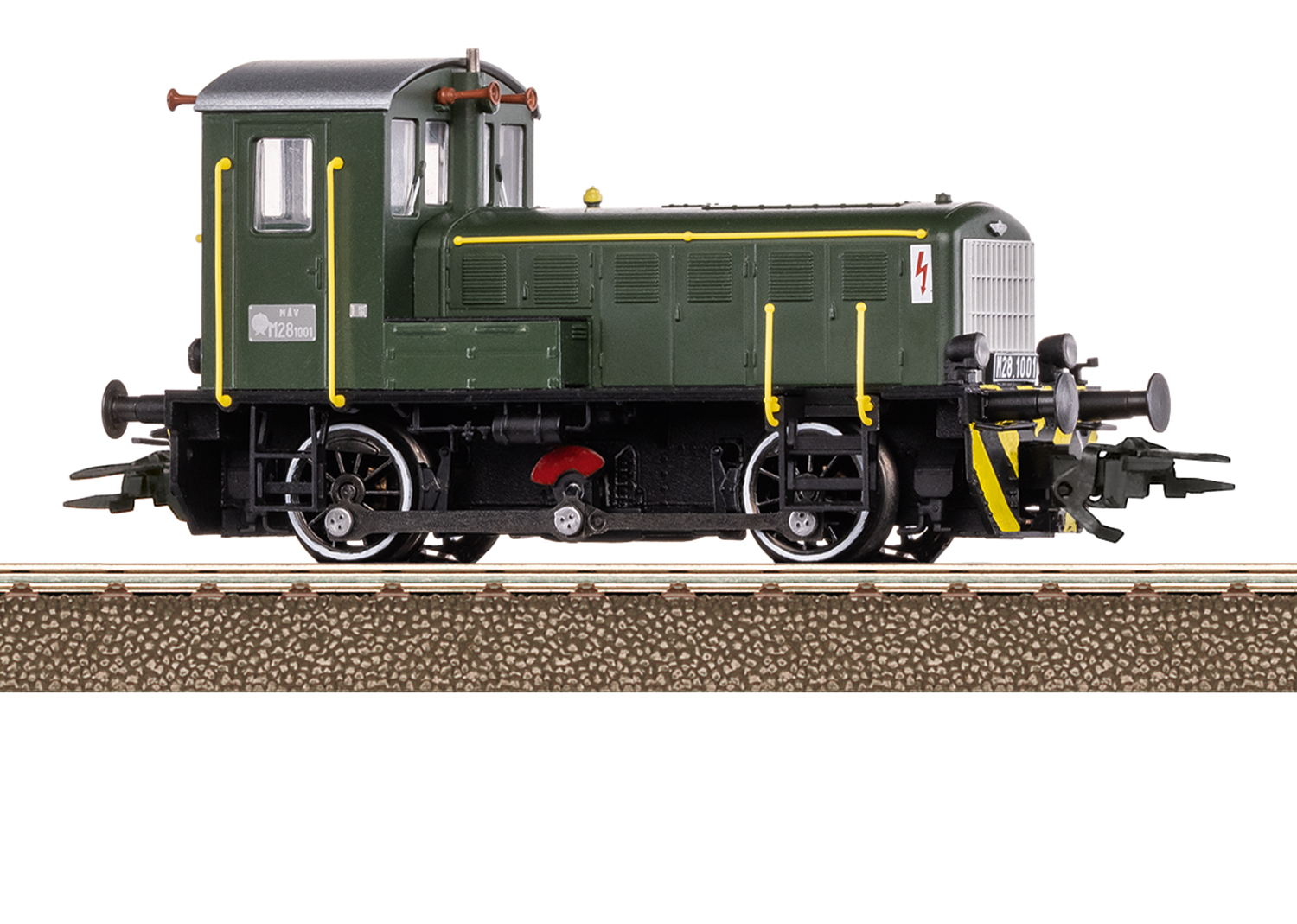 Trix 25729 Märklin Werkslok Györ Ep.4-6