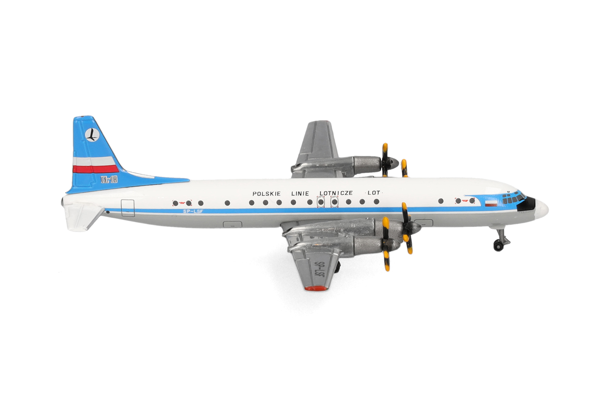 538787 Ilyushin IL-18 LOT Polish Airlines