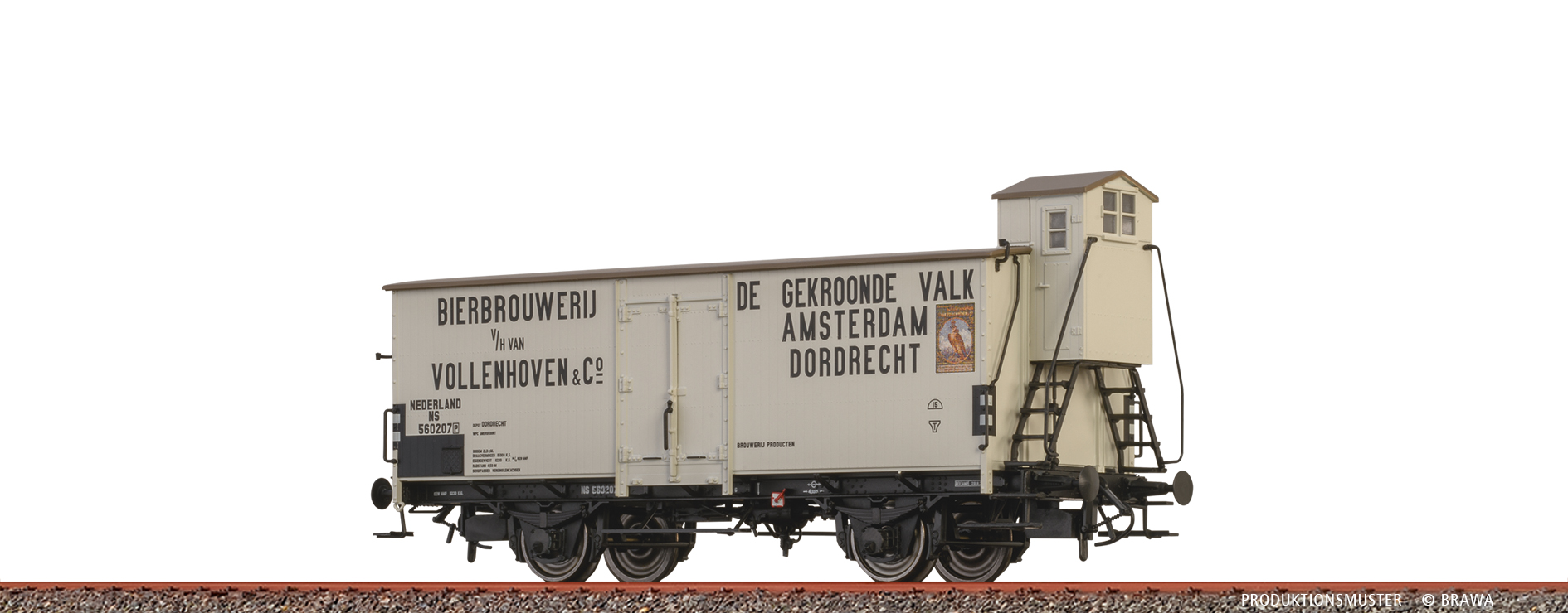 51262 NS Bierwagen "De Gekroonde Valk" Ep.2