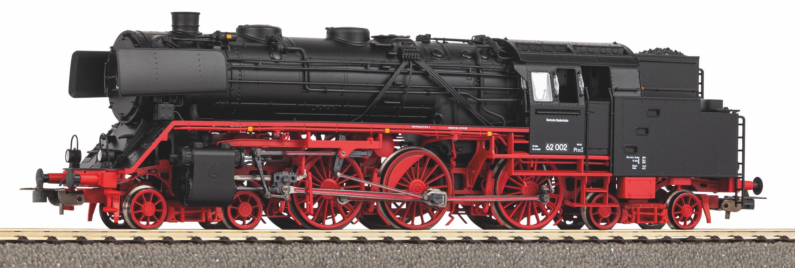 50700 DB Dampflok BR 62 Ep.3