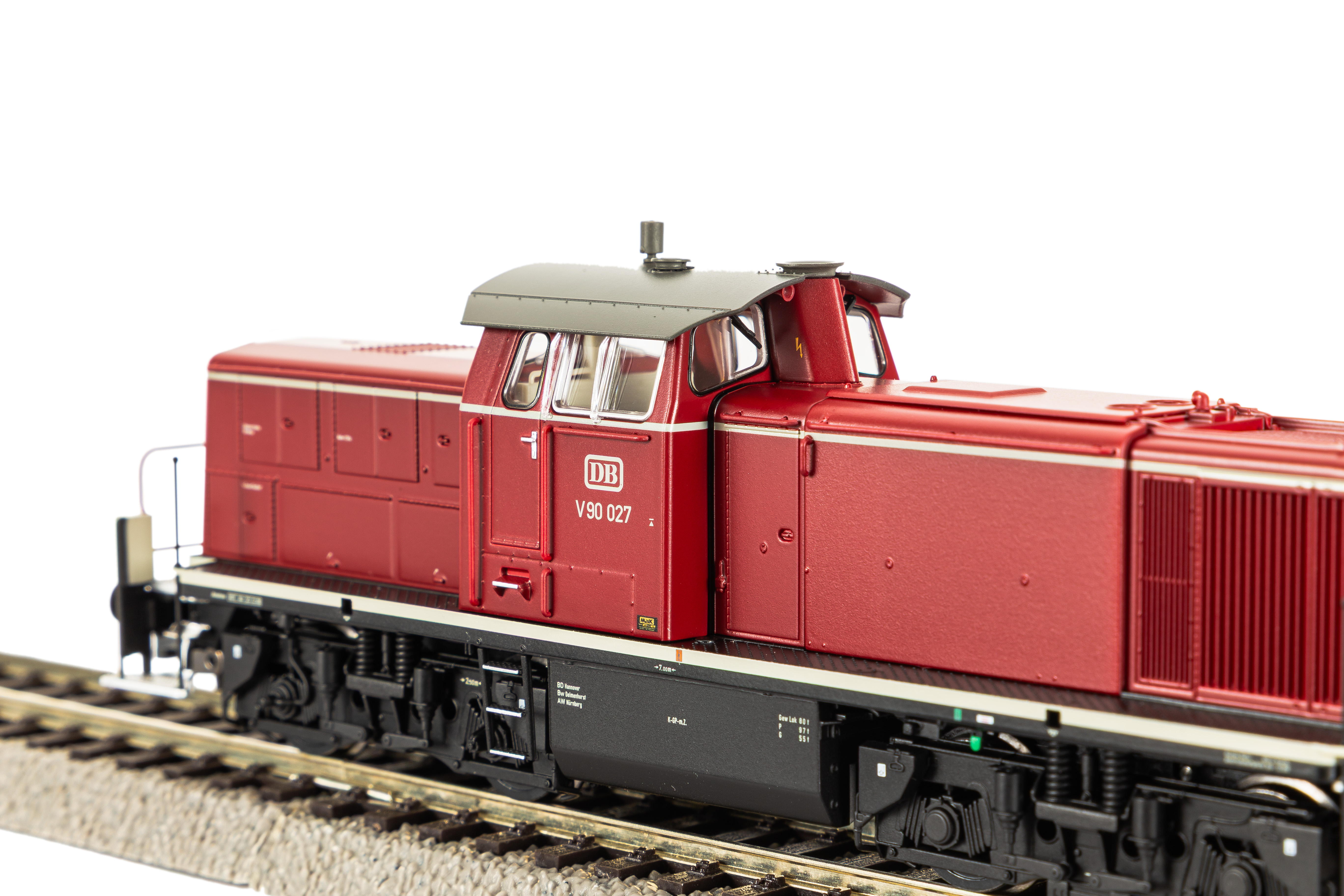 Piko 22040 DB Diesellok V 90 027 Ep. 3