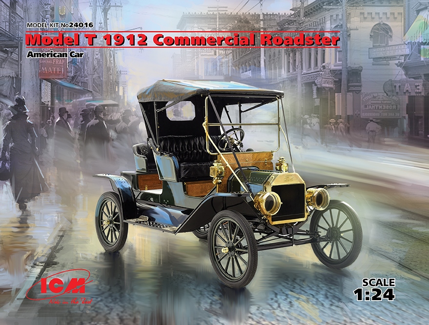 24016 Model T 1912 Commercial Roadster