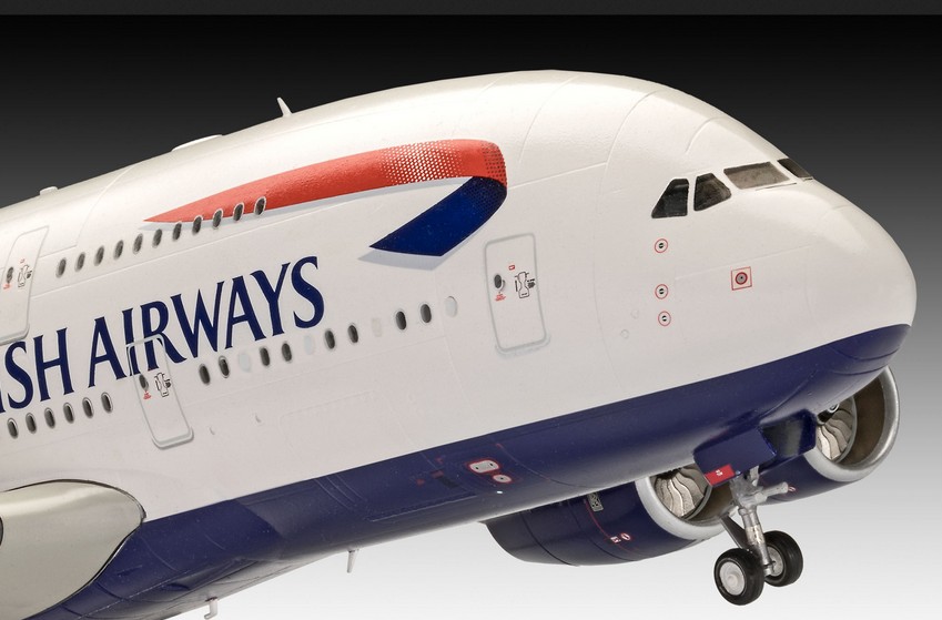 Revell 03922 Airbus A380-800 British Airways