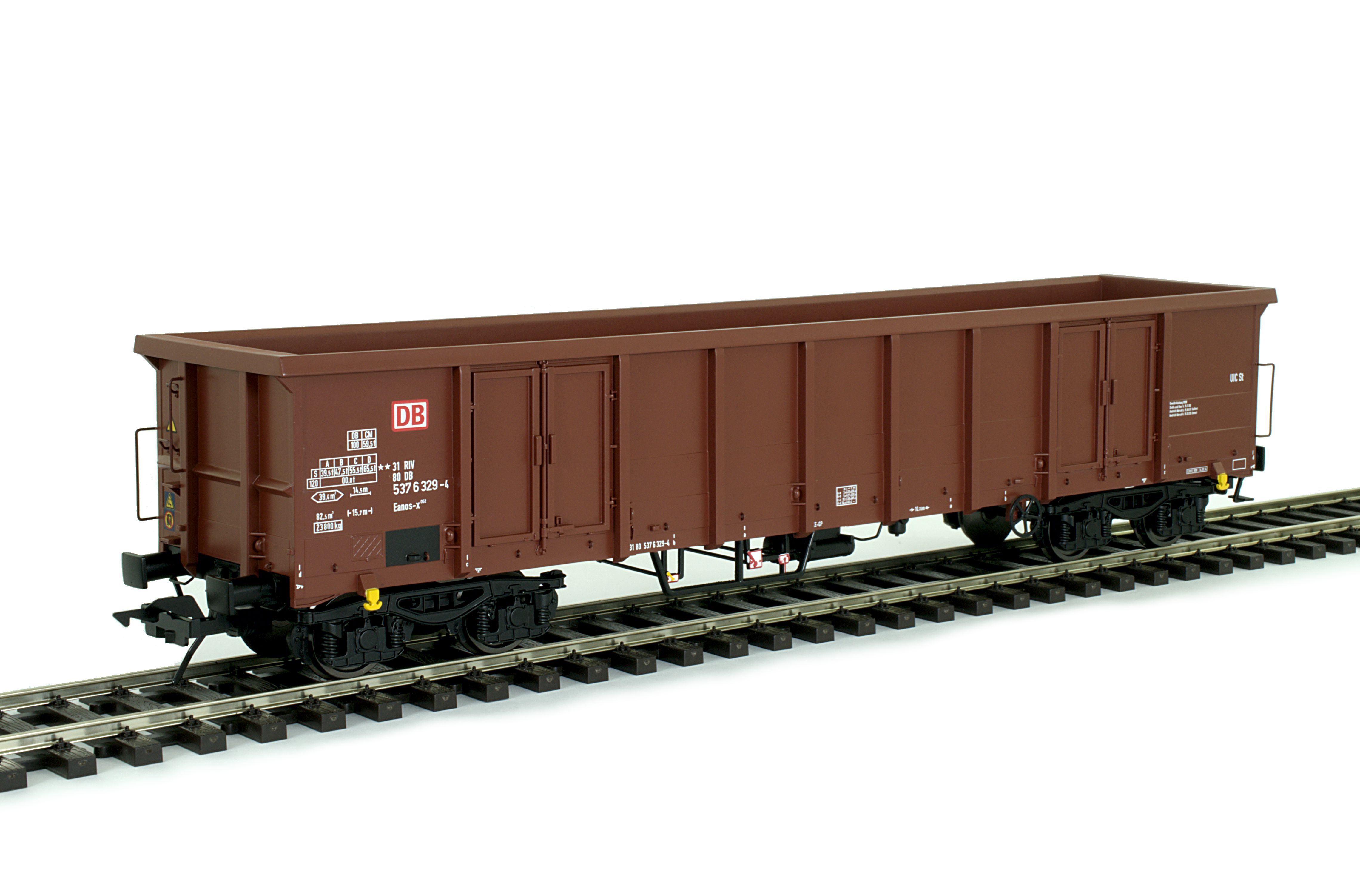 42142-04 DB Hochbordwagen Eanos - braun