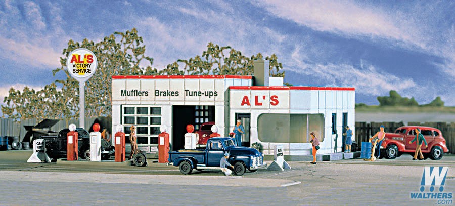 Walthers 3243 Al's Victory Service