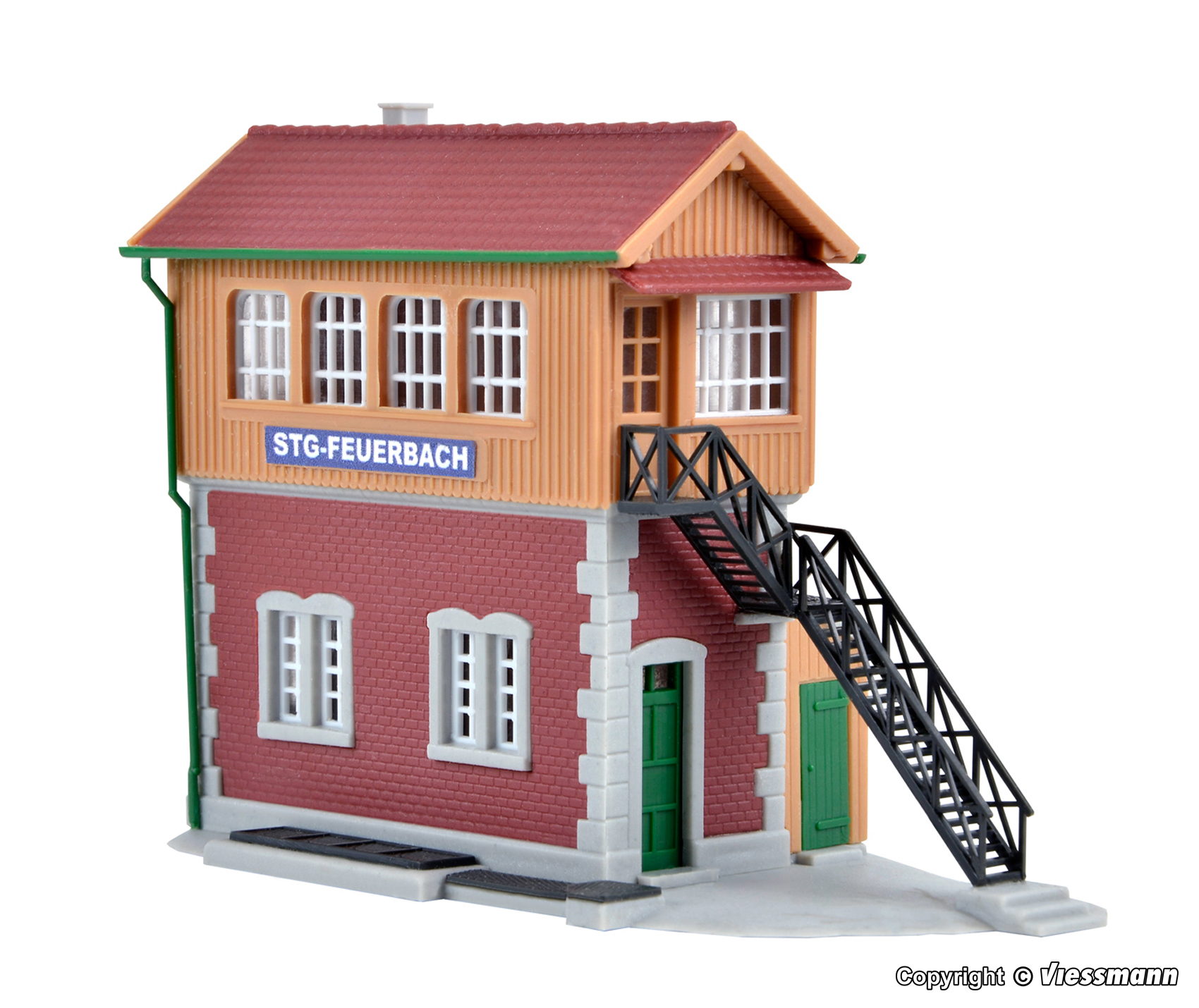 Kibri 37805 Stellwerk Stuttgart-Feuerbach
