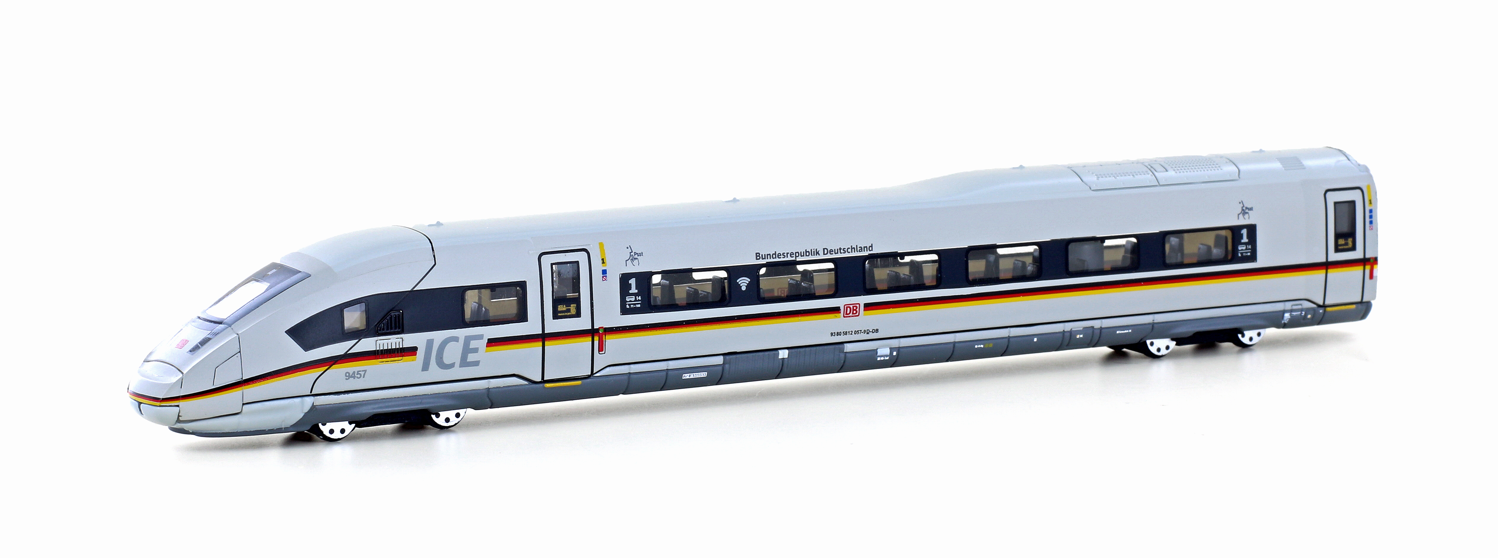 90403 Standmodell Triebkopf DBAG ICE 4 Ep.6