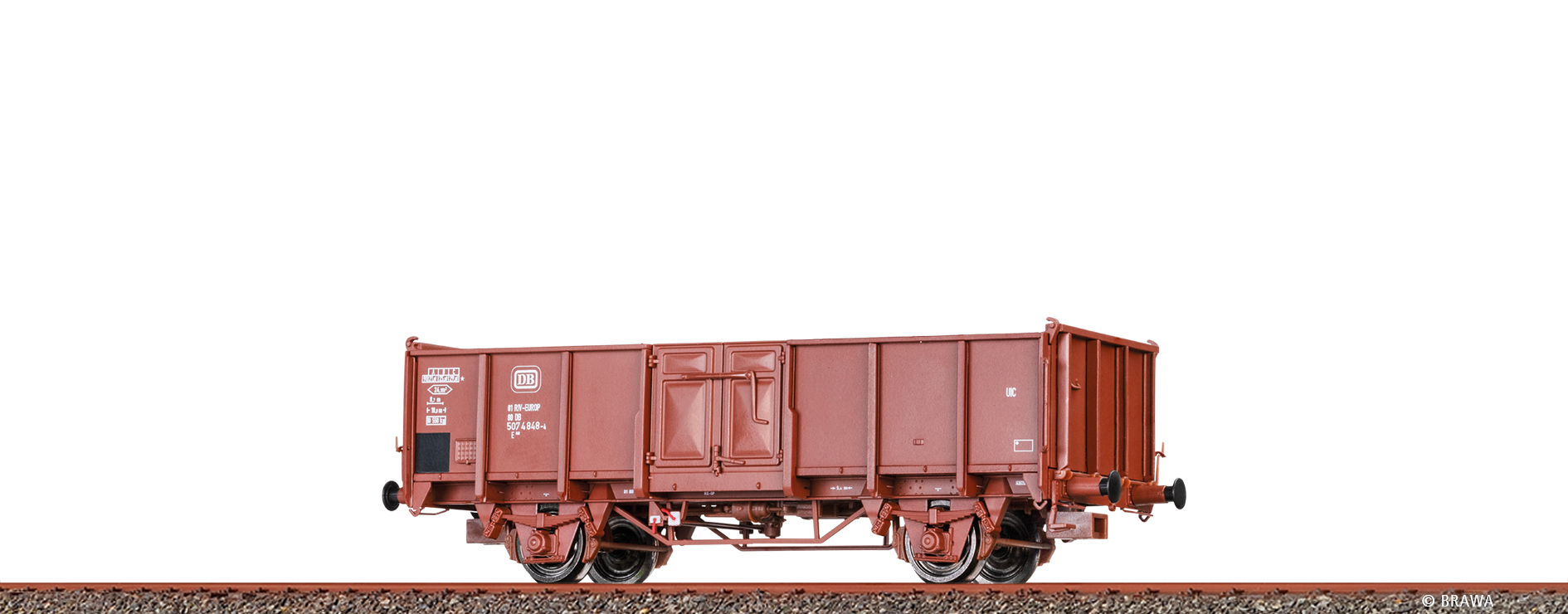 50065 DB offener Güterwagen E040 Ep.4