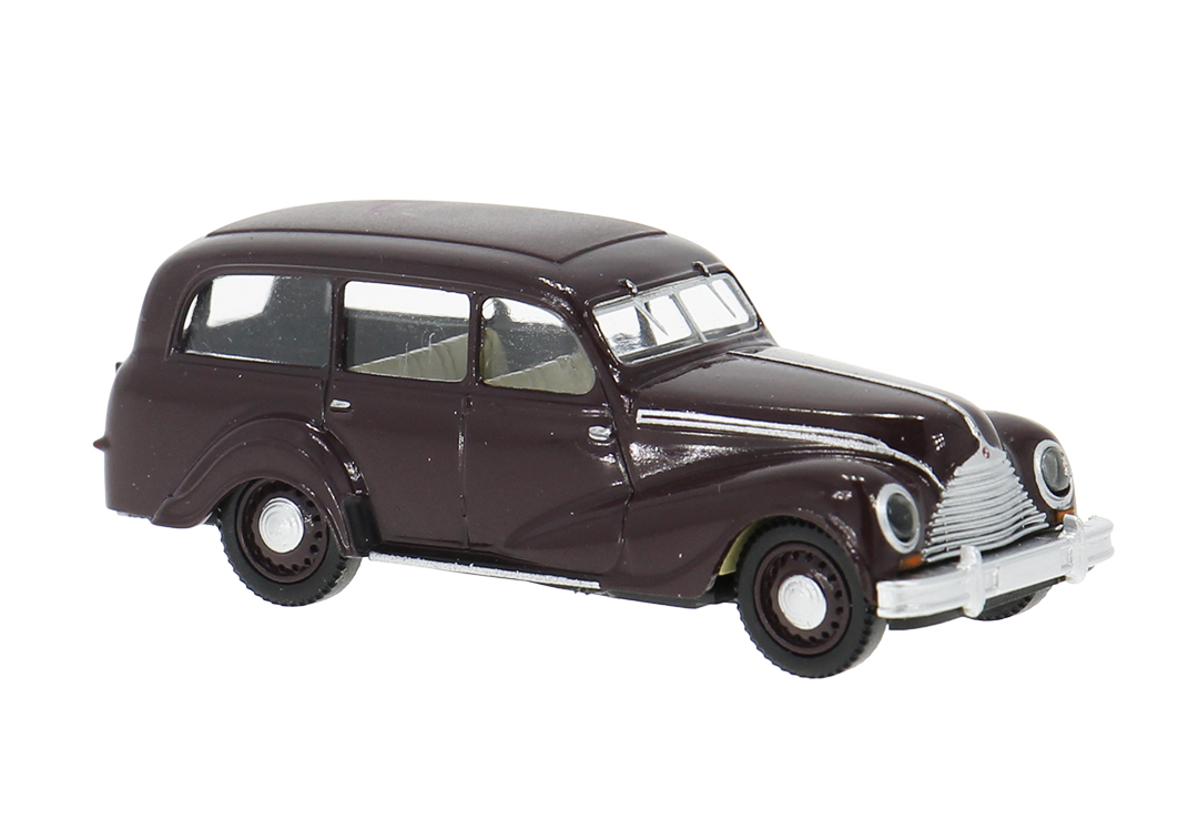 27356 EMW 340 Kombi dunkelrot