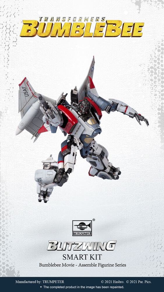 Trumpeter 03101 Transformers Series: TF-6 Blitzwing