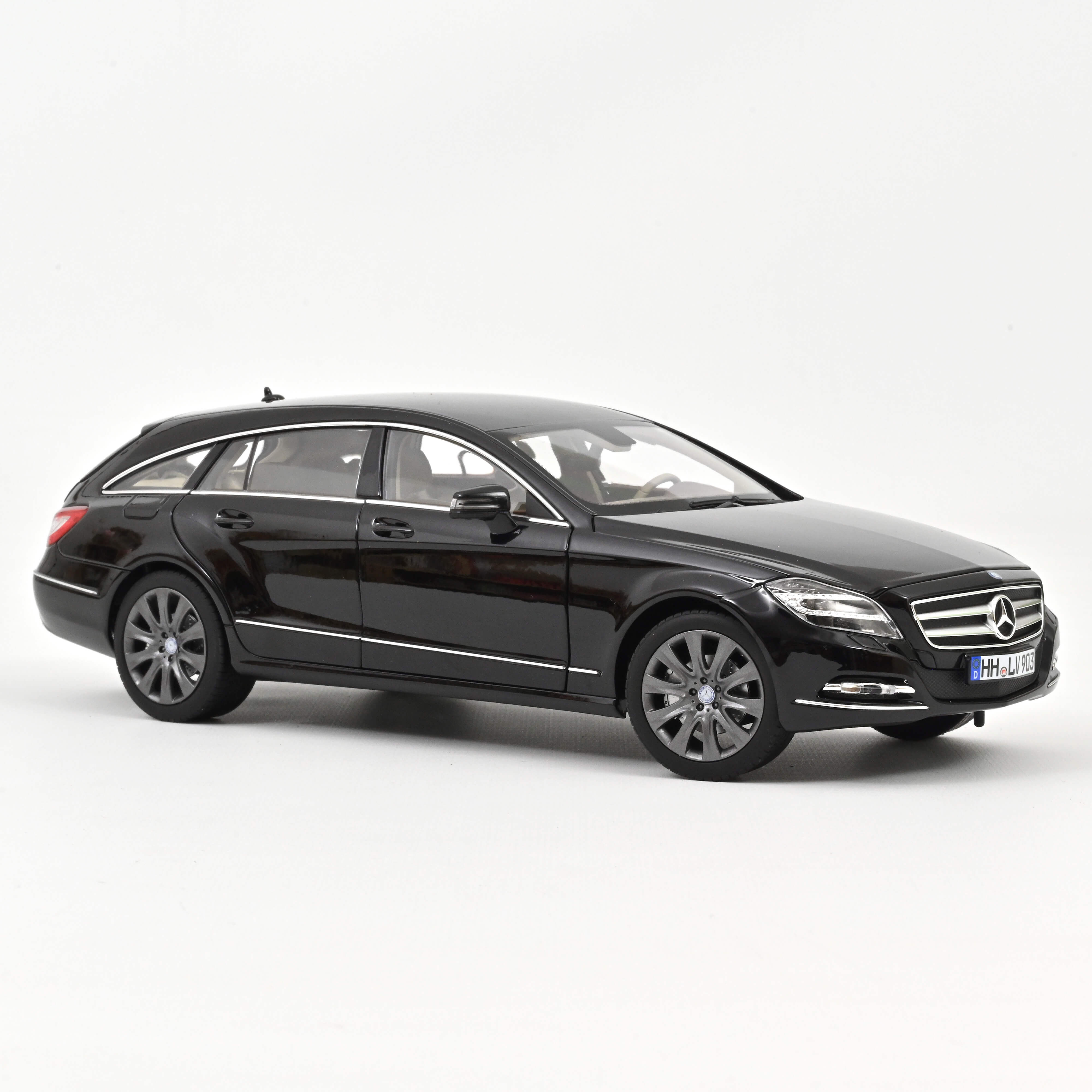 Norev 183944 MB CLS-Shoorting-Break schwarz-met.