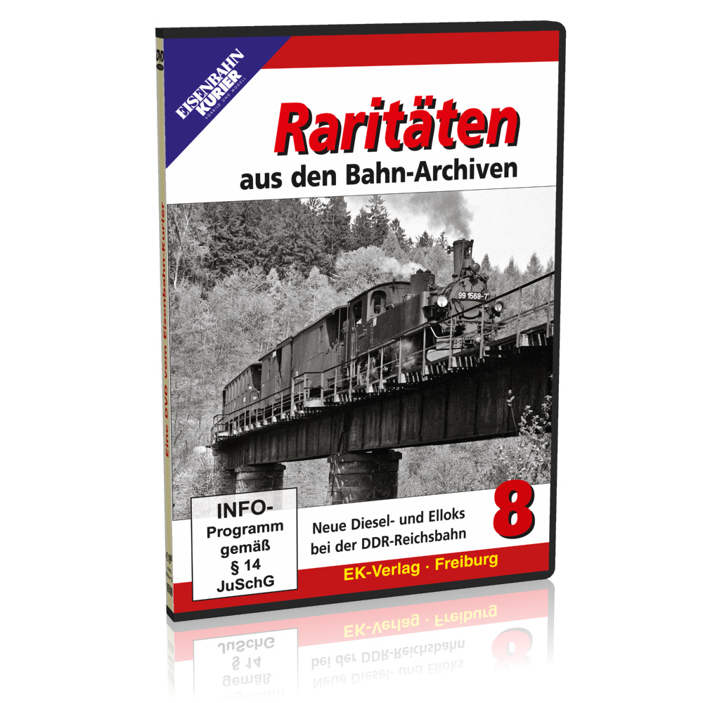 8347 Raritäten aus den Bahn-Archiven - 8