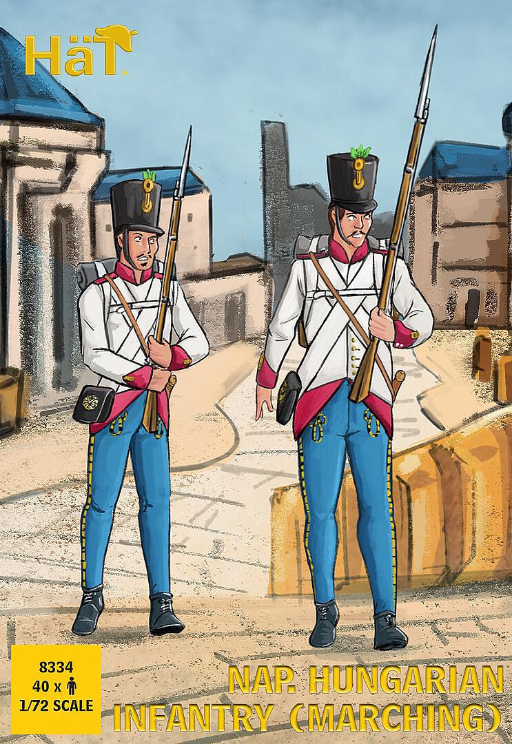 8334 Napoleonische ungarische Infanteri