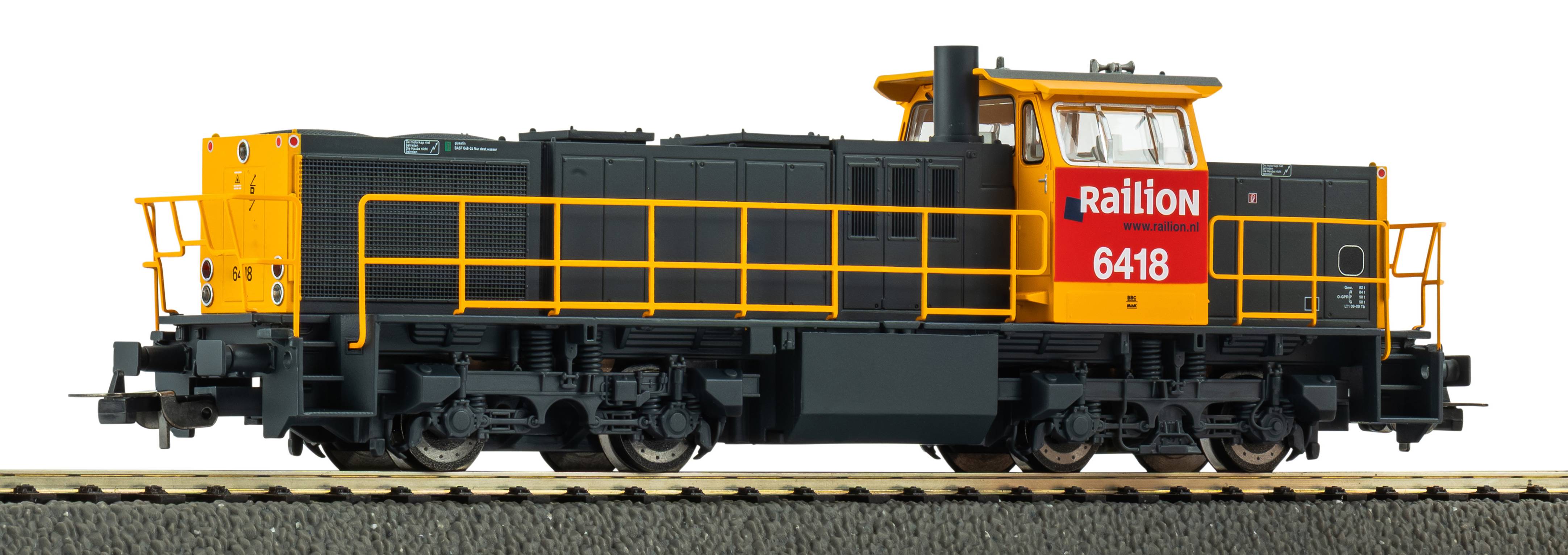 59168 Railion NL Diesellok 6400 Ep.6