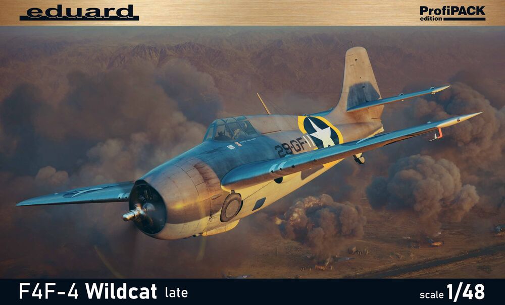 82203 F4F-4 Wildcat late  - ProfiPack Edition