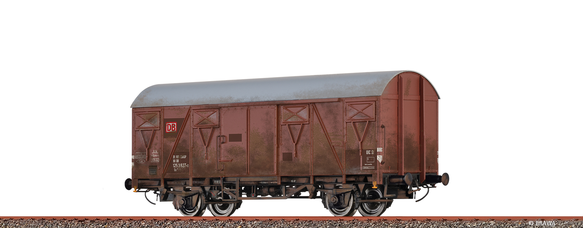 51374 DABAG Gedeckter Güterwagen Gs212 Ep.5