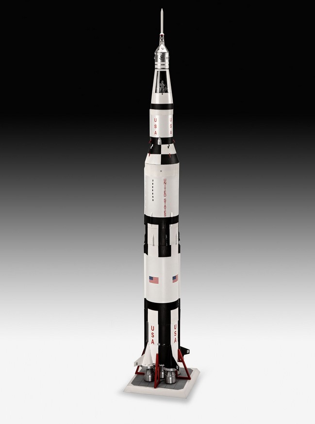 Revell 03704 Apollo 11 'Saturn V' Rocket